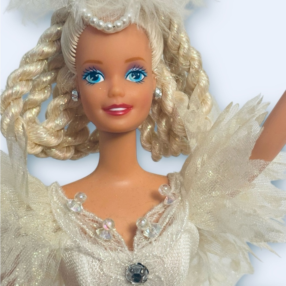 Vintage Barbie SWAN LAKE Music Box  #1648 MUSICAL BALLERINA DOLL 1991 w/ Box EC! - Picture 10 of 16